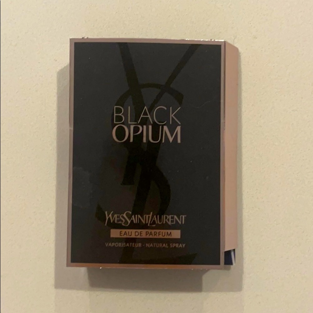 YSL black opium